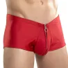 male power Boxer ZIPPER Rouge